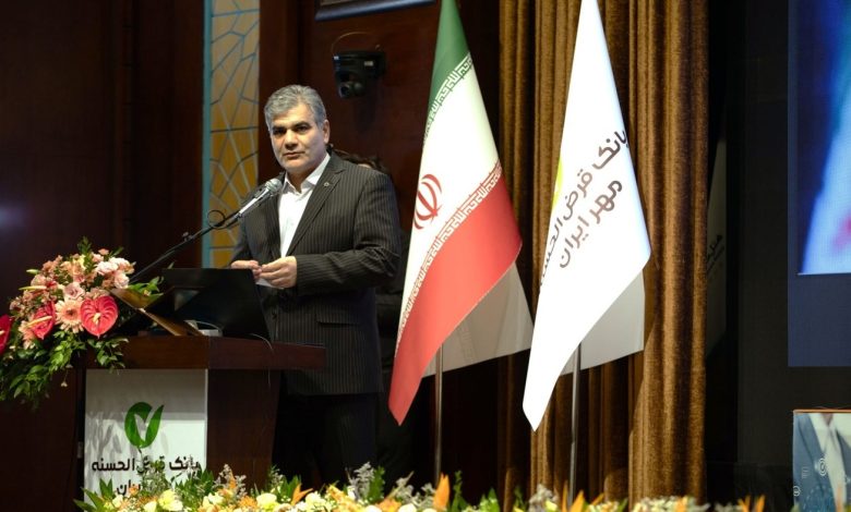 مدیرعامل بانک قرض‌الحسنه مهر ایران خبر داد: برنامه‌ریزی برای افزایش سرمایه بانک به ۲۲هزار میلیارد تومان