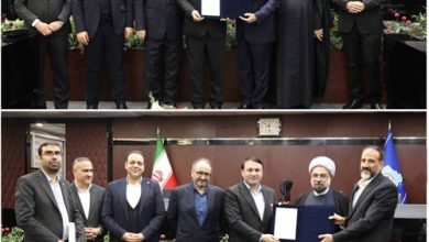 مراسم معارفه معاون فناوری اطلاعات و بانکداری دیجیتال بانک سپه برگزار شد