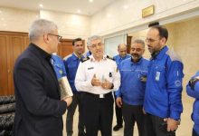 نشست مشترک مدیران ارشد ایران‌خودرو و رییس پلیس راهور فراجا برگزار شد