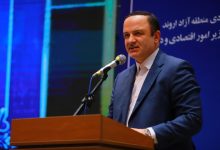 مسرور در نشست با فعالین اقتصادی منطقه آزاد اروند: جایگاه کلیدی مناطق آزاد در توسعه اقتصادی کشور