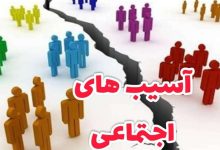 مشکلات اقتصادی و آسیب های اجتماعی