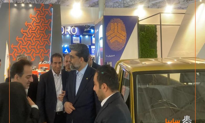 بازدید معاون وزیر صمت از نمایشگاه ایران اکسپو ۲۰۲۵