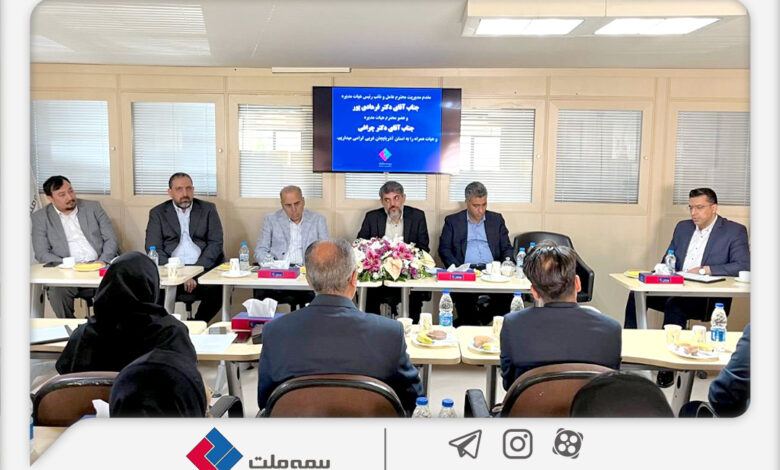 مقصد جدید بازدیدهای استانی بیمه ملت؛ شعبه ارومیه در کانون توجه مدیران ارشد
