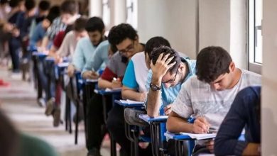 ممنوعیت برگزاری امتحانات در روزهای اعتکاف