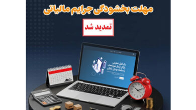 مهلت بخشودگی جرایم مالیاتی