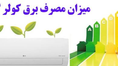 میزان مصرف برق کولر گازی زانتی و راهکارهای کاهش آن