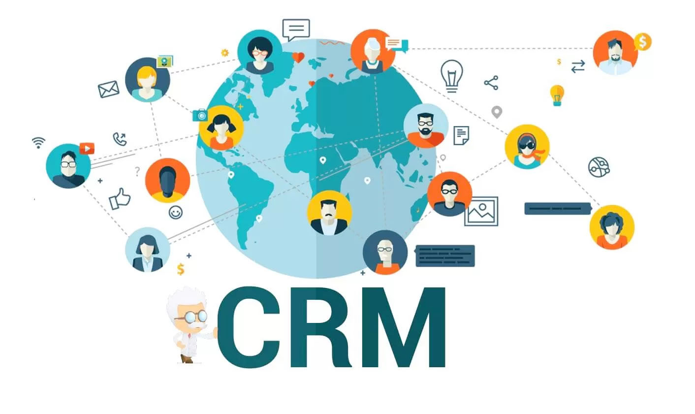 نرم افزار CRM چیست ؟