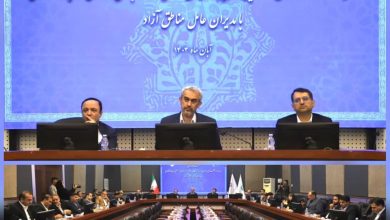 نشست هم اندیشی وزیر امور اقتصاد و دارایی و دبیرشورایعالی مناطق آزاد با مدیران عامل مناطق آزاد