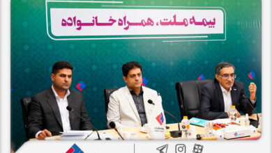 نشست هماندیشی مدیران و نمایندگان برتر فروش بیمههای زندگی بیمه ملت برگزار شد