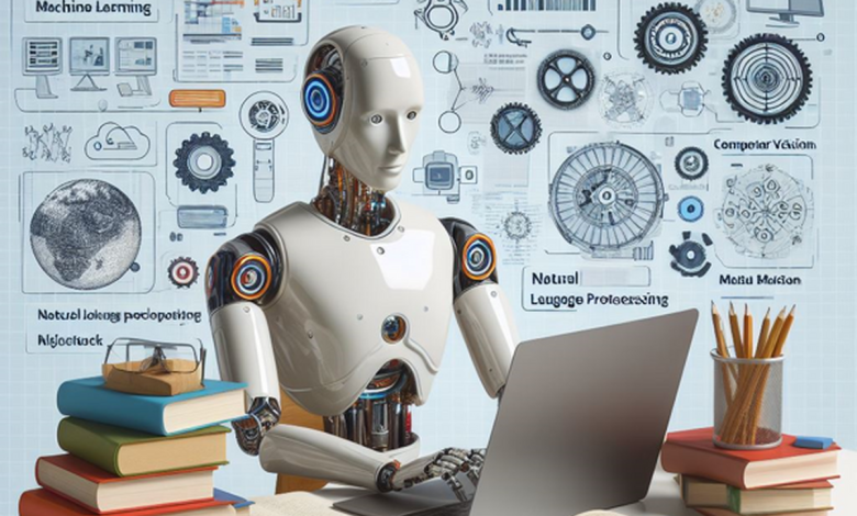 نقش هوش مصنوعی در زنده‌کردن محتوای آموزشی