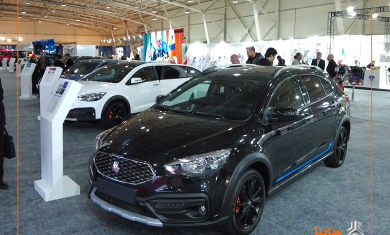 نمایش آخرین دستاوردهای گروه سایپا در چهارمین نمایشگاه تحول صنعت خودرو