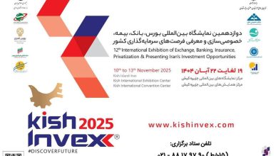 نمایش توانمندی‌ها و فرصت‌های سرمایه‌گذاری مناطق آزاد در رویداد کیش اینوکس 2025