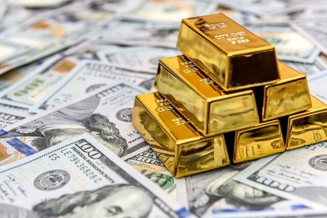 نوسان انس جهانی؛ طلا هنوز در انتظار ثبات دلار است