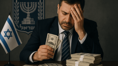 نویسنده صهیونیست: فساد، اسرائیل را به فروپاشی می‌‍‌کشاند