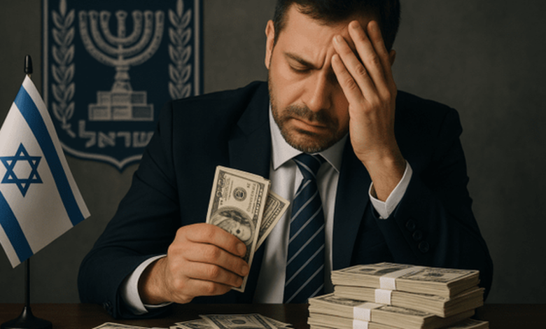 نویسنده صهیونیست: فساد، اسرائیل را به فروپاشی می‌‍‌کشاند