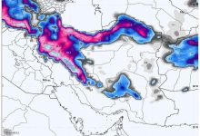 هشدار تشدید بارش‌های برف و باران در ۲۴ استان