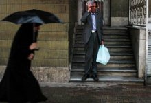 هشدار هواشناسی تهران؛ پیش‌بینی رگبار و رعد و برق از فردا