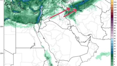 هشدار وزش باد شدید به کشاورزان؛ موج جدید بارش‌ها در راه ۱۵ استان
