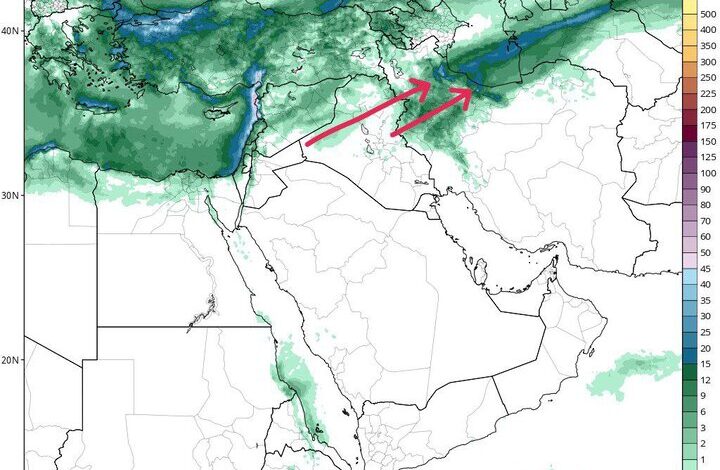 هشدار وزش باد شدید به کشاورزان؛ موج جدید بارش‌ها در راه ۱۵ استان