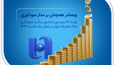 وبصادر همچنان بر مدار سودآوری