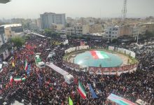 وداع مردم تهران با قهرمانان مقاومت؛بدرقه سرداران و دانشمندان شهید