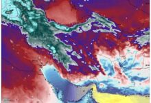 ورود سامانه بارشی به شمال و غرب کشور؛ باران و وزش باد شدید در ۱۰ استان