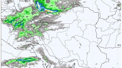ورود سامانه بارشی جدید به کشور از روز شنبه؛ اوج بارش‌ها در ۹ استان
