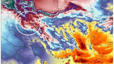 ورود موج جدید بارش‌ها به ۱۰ استان کشور؛ بازگشت یخبندان و زمستان