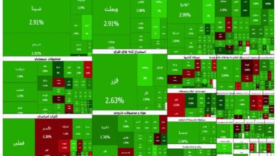 ورود ۲.۶ همت پول حقیقی ۴۵۰ نماد را در بورس صف خرید کرد