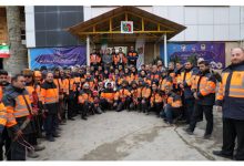 وزیر راه و شهرسازی: لباس مقدس راهداری، پیام‌آور امید و آرامش برای مردم در جاده‌هاست