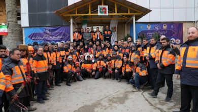 وزیر راه و شهرسازی: لباس مقدس راهداری، پیام‌آور امید و آرامش برای مردم در جاده‌هاست