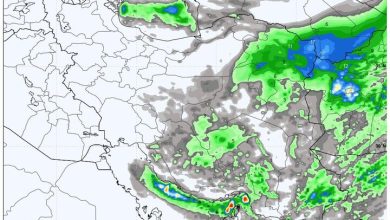 وقوع بارش‌های سیلابی در راه ۴ استان؛ کاهش تدریجی بارندگی از هفته آینده