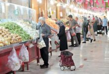 پای میوه و تره بار هم به کالابرگ باز شد