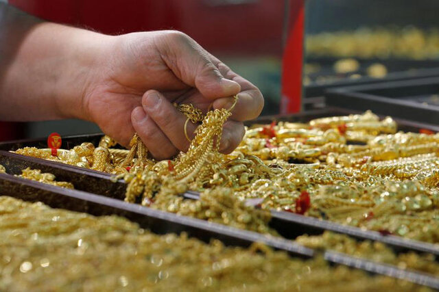 پرونده هفتگی طلای جهانی با افزایش بسته شد
