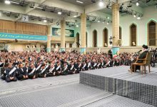 دیدار رهبر معظم انقلاب با هزاران نفر از کارگران سراسر کشور