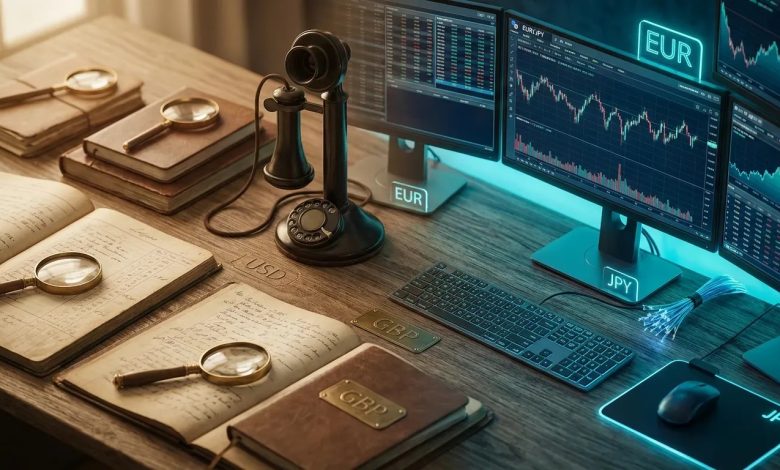 پیدایش، تحول و قدمت فارکس در جهان