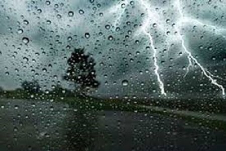 پیش‌بینی رگبار و رعد و برق در برخی مناطق کشور 