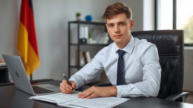چگونه یک رزومه و Bewerbung (درخواست کار) حرفه‌ای در آلمان بنویسیم؟