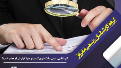 کارشناس رسمی دادگستری کیست و چرا گزارش او معتبر است؟