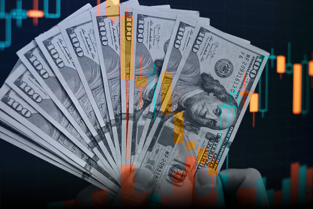 کاهش دلار در بازار ارز تجاری