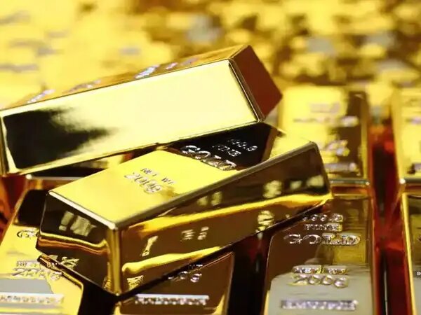کاهش ماهانه قیمت طلا در بازار جهانی