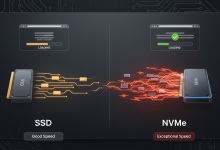کدام انتخاب بهتر است؟ مقایسه سرور مجازی SSD و NVMe برای وب‌سایت‌های سنگین