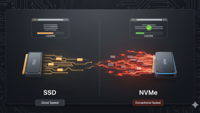 کدام انتخاب بهتر است؟ مقایسه سرور مجازی SSD و NVMe برای وب‌سایت‌های سنگین