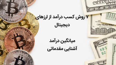 کسب درآمد از ارز دیجیتال 2025 + میانگین درآمد و راهنمایی اولیه