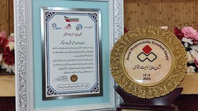 کسب نشان عالی مسئولیت اجتماعی پیشرو توسط روابط عمومی سازمان راهداری وحمل‌ونقل جاده‌ای