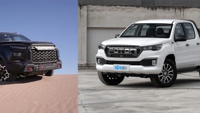 کی‌ام‌سی T9 یا فوتون G7 + نبرد پیکاپ‌ها در بازار