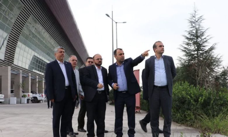 گام مشترک برای توسعه حمل‌ونقل ترکیبی و تقویت جایگاه منطقه آزاد انزلی در کریدور شمال–جنوب