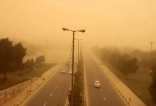 تداوم وزش باد و گرد و خاک در اکثر استان‌ها
