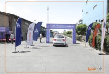 گزارش تصویری از گردهمایی کوییکRS سواران در شرکت پارس خودرو