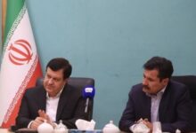 گفت و گوی معاون رییس جمهوری و مدیرعامل بانك ملت با محور كمك به تولید و اشتغال در مناطق كمتر توسعه یافته 